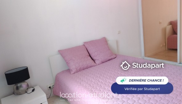 Logement tudiant T3 à Nice (06100)