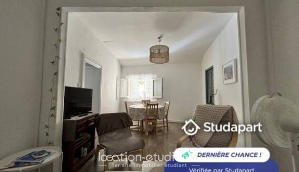 Logement tudiant T3 à Nice (06100)