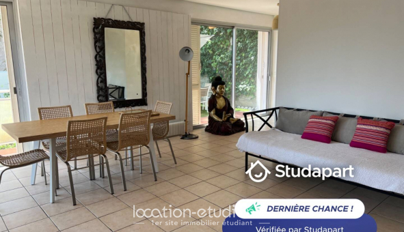 Logement tudiant T3 à Nice (06100)