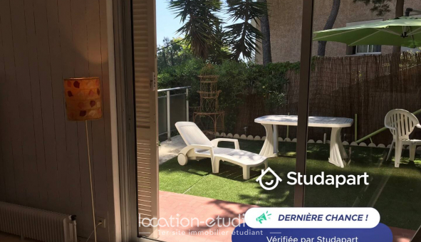 Logement tudiant T3 à Nice (06100)