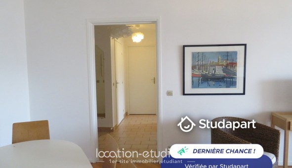 Logement tudiant T3 à Nice (06100)