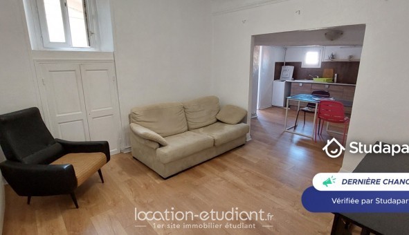 Logement tudiant T3 à Nice (06100)