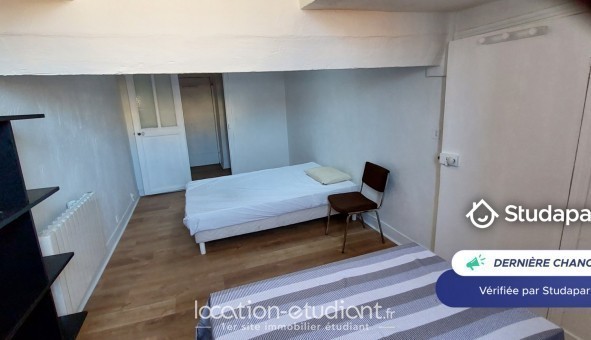 Logement tudiant T3 à Nice (06100)