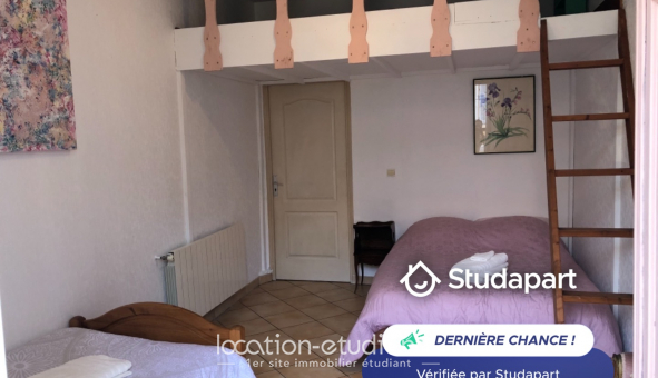 Logement tudiant T3 à Nice (06100)