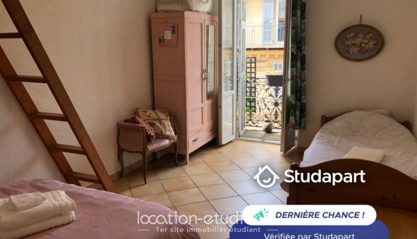 Logement tudiant T3 à Nice (06100)