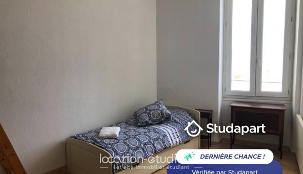 Logement tudiant T3 à Nice (06100)