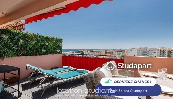 Logement tudiant T3 à Nice (06100)