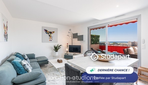 Logement tudiant T3 à Nice (06100)