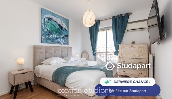 Logement tudiant T3 à Nice (06100)