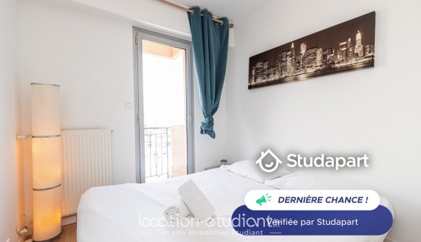 Logement tudiant T3 à Nice (06100)