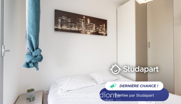 Logement tudiant T3 à Nice (06100)