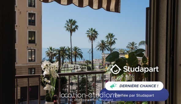 Logement tudiant T3 à Nice (06100)