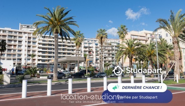 Logement tudiant T3 à Nice (06100)