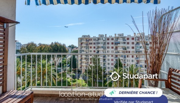 Logement tudiant T3 à Nice (06100)