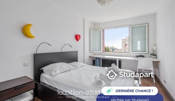 Logement tudiant T3 à Nice (06100)