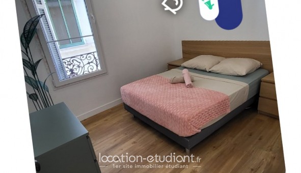 Logement tudiant T3 à Nice (06100)