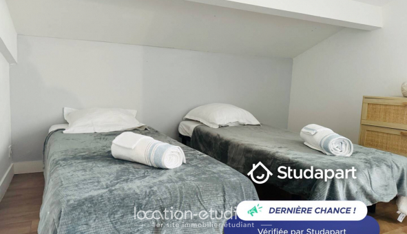 Logement tudiant T3 à Nice (06100)