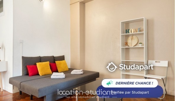 Logement tudiant T3 à Nice (06100)