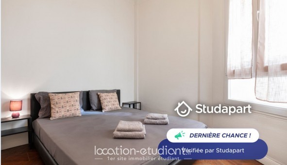 Logement tudiant T3 à Nice (06100)