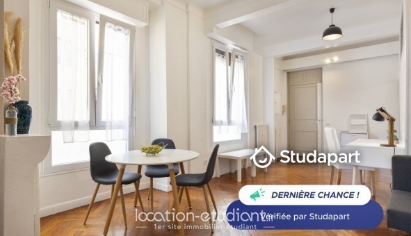 Logement tudiant T3 à Nice (06100)