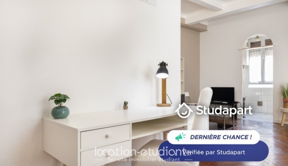 Logement tudiant T3 à Nice (06100)