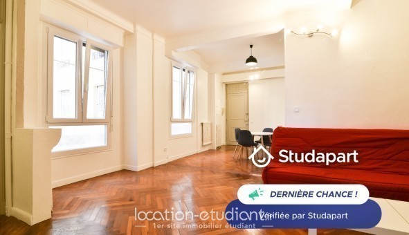 Logement tudiant T3 à Nice (06100)