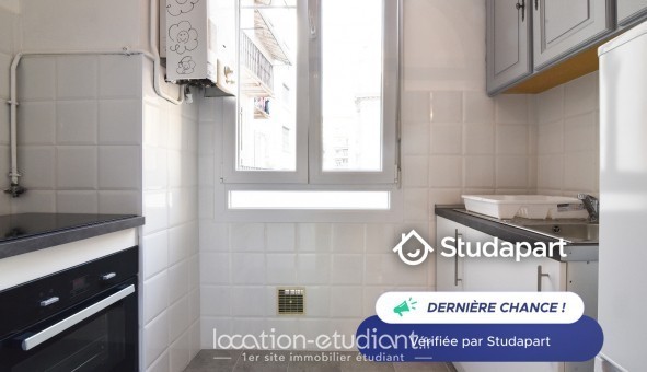 Logement tudiant T3 à Nice (06100)