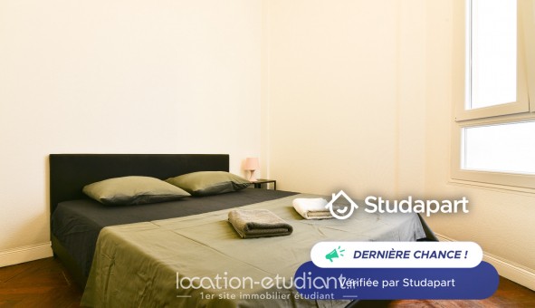 Logement tudiant T3 à Nice (06100)