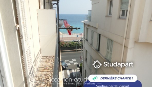 Logement tudiant T3 à Nice (06100)