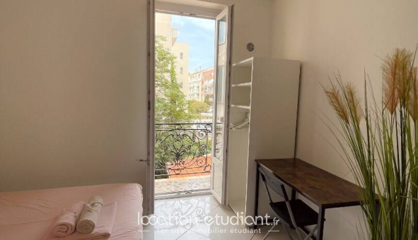 Logement tudiant T3 à Nice (06100)