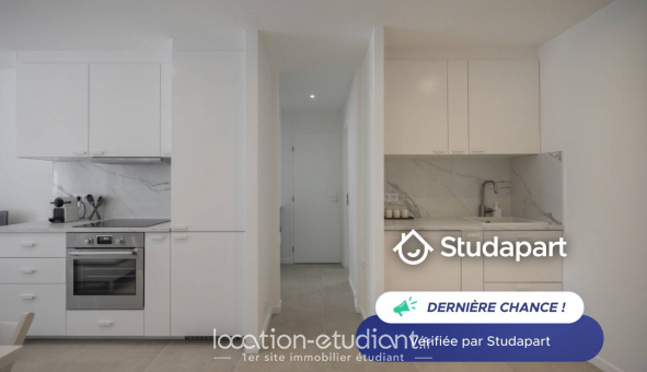 Logement tudiant T3 à Nice (06100)