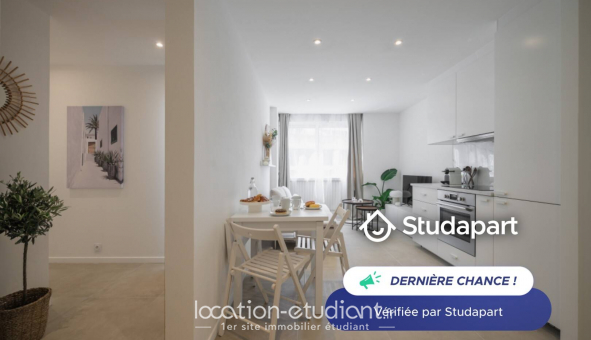 Logement tudiant T3 à Nice (06100)