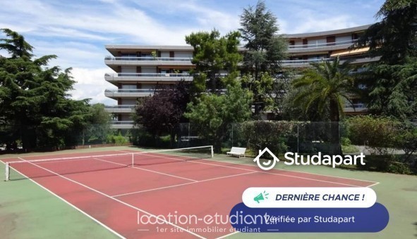 Logement tudiant T3 à Nice (06100)