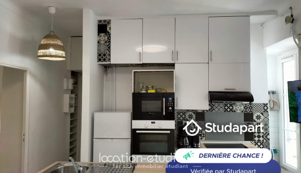 Logement tudiant T3 à Nice (06100)