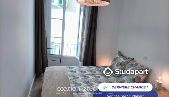 Logement tudiant T3 à Nice (06100)