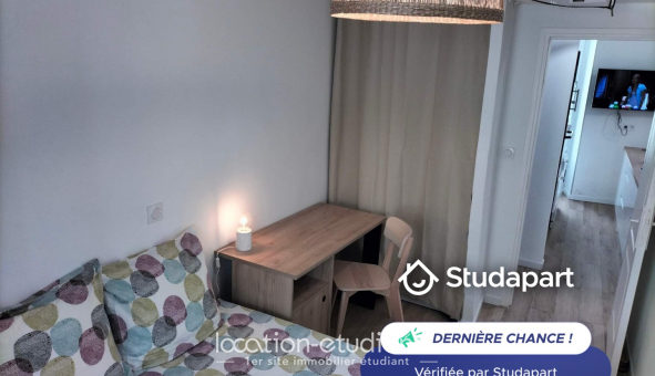 Logement tudiant T3 à Nice (06100)