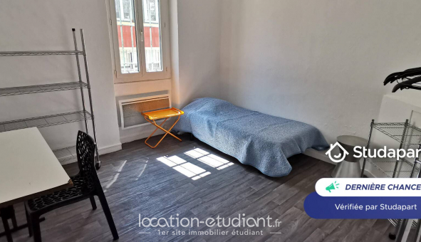 Logement tudiant T3 à Nice (06100)