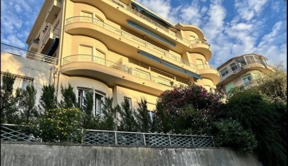 Logement tudiant T3 à Nice (06100)