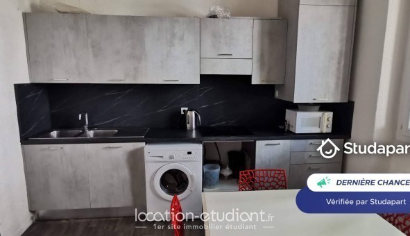 Logement tudiant T3 à Nice (06100)