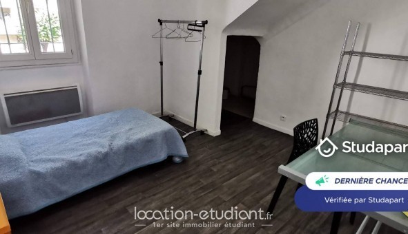 Logement tudiant T3 à Nice (06100)