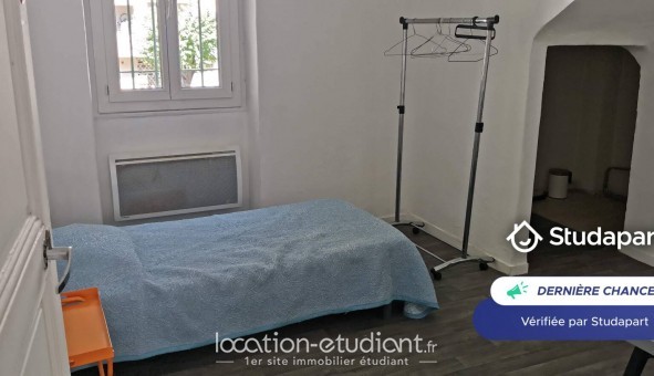 Logement tudiant T3 à Nice (06100)