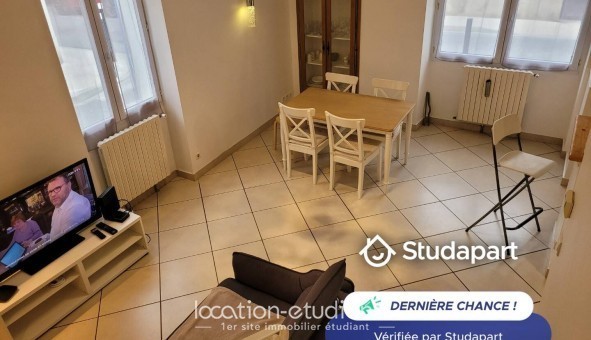 Logement tudiant T3 à Nice (06100)