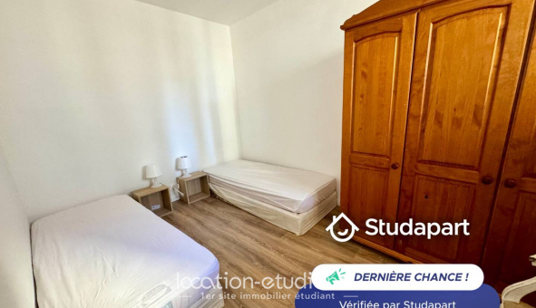 Logement tudiant T3 à Nice (06100)