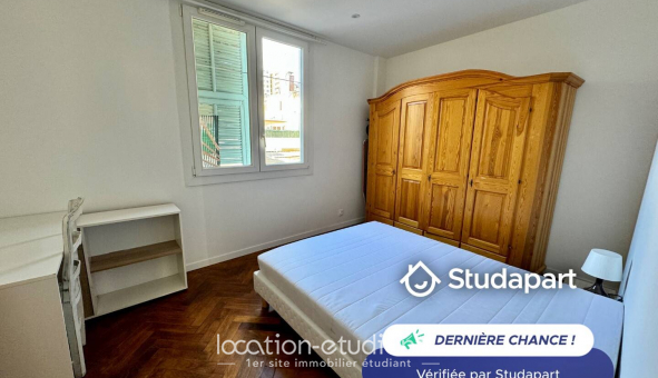 Logement tudiant T3 à Nice (06100)