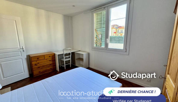 Logement tudiant T3 à Nice (06100)