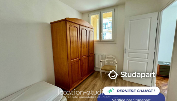 Logement tudiant T3 à Nice (06100)