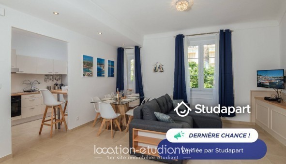 Logement tudiant T3 à Nice (06100)