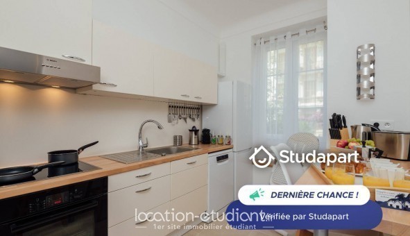 Logement tudiant T3 à Nice (06100)