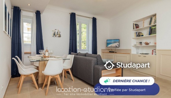 Logement tudiant T3 à Nice (06100)