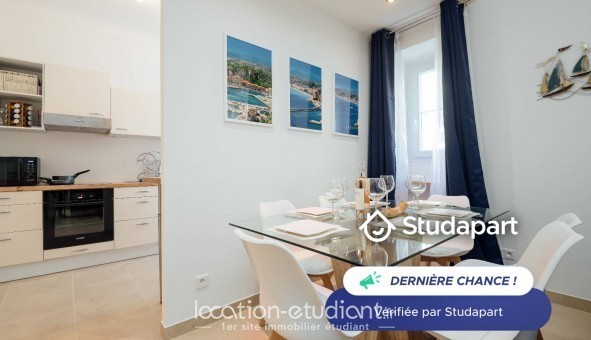 Logement tudiant T3 à Nice (06100)